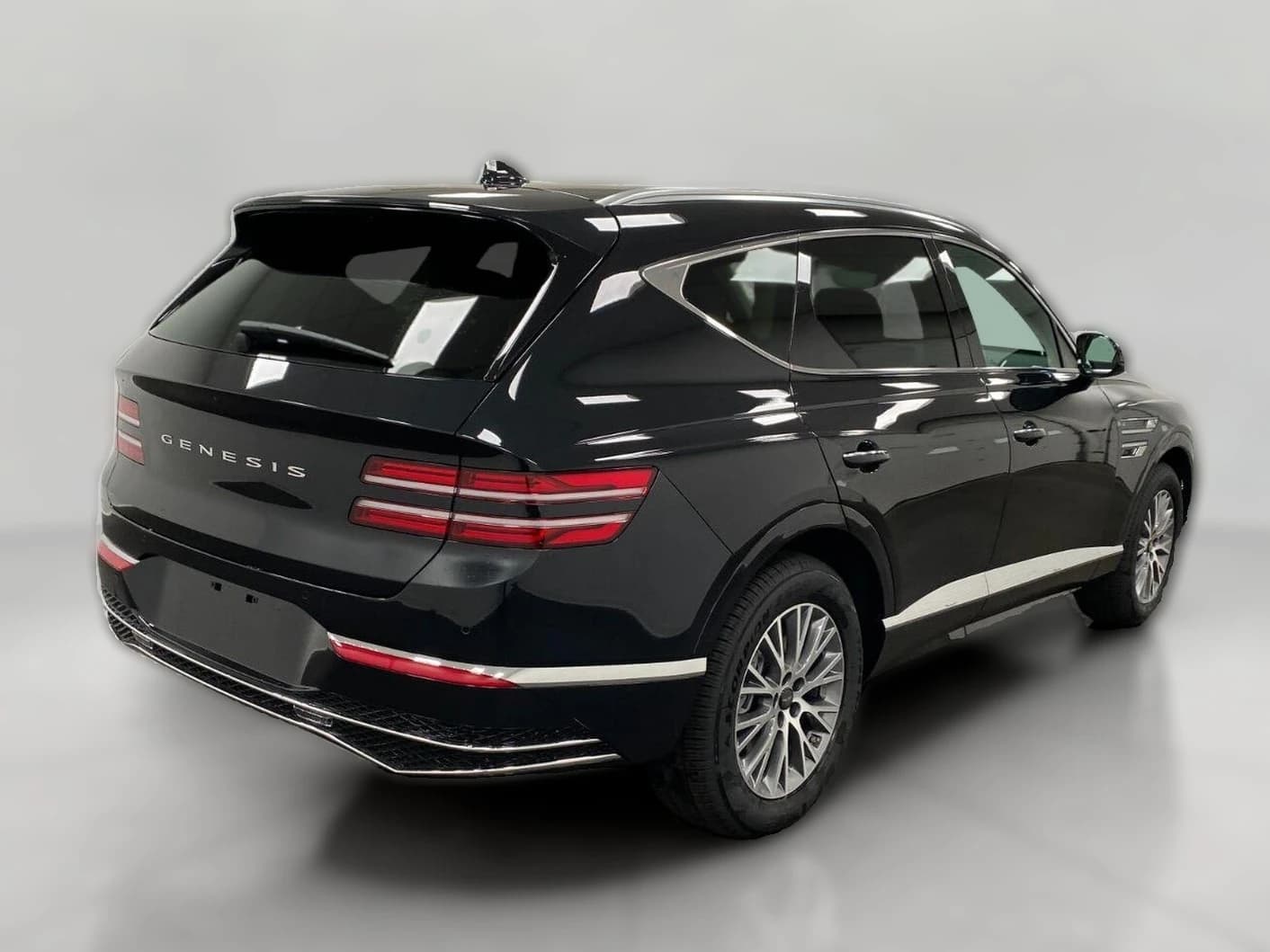 Genesis GV80 2.5T AWD 2027 — side view