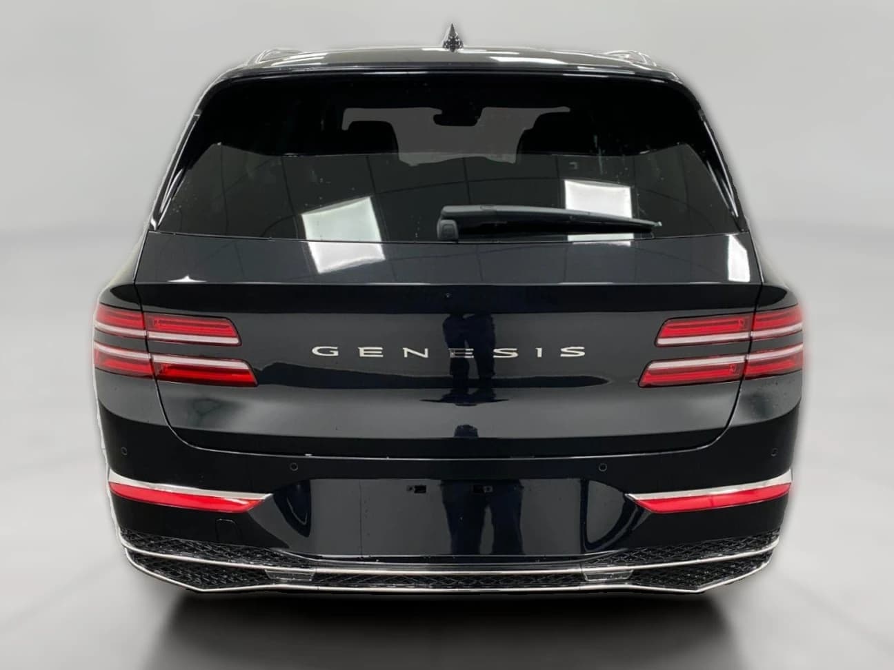 Genesis GV80 2.5T AWD 2027 — side view