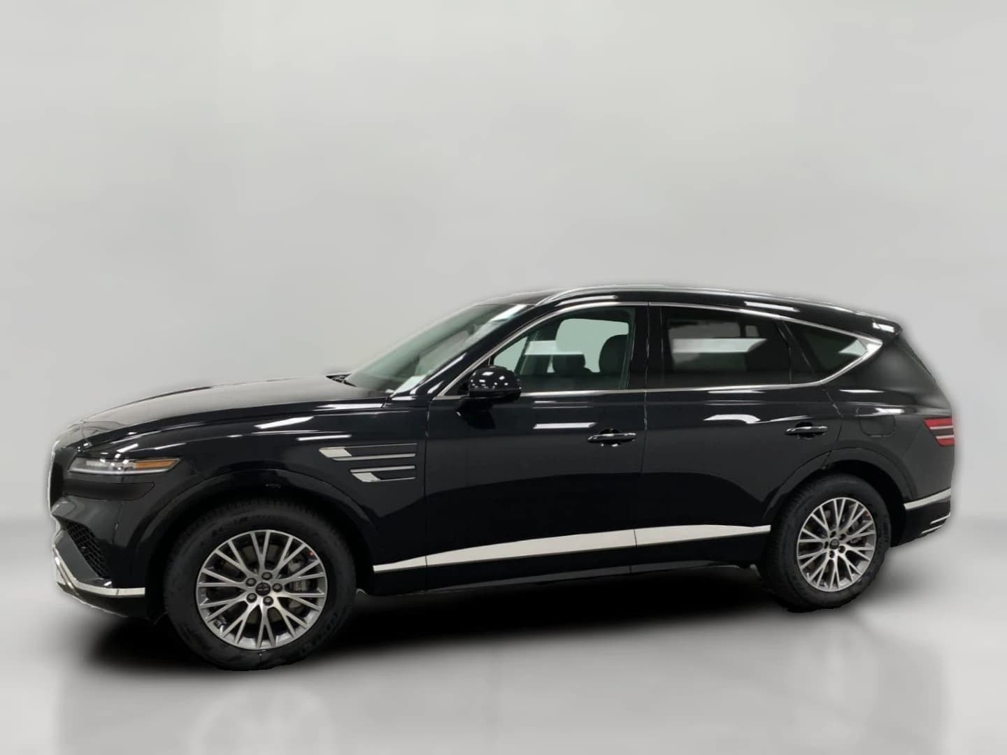 Genesis GV80 2.5T AWD 2027 — side view