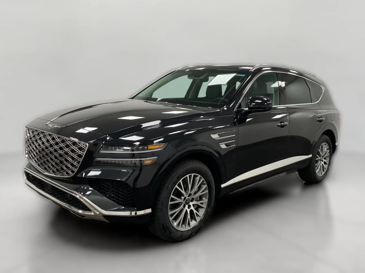 Genesis GV80 2.5T AWD 2027 — side view