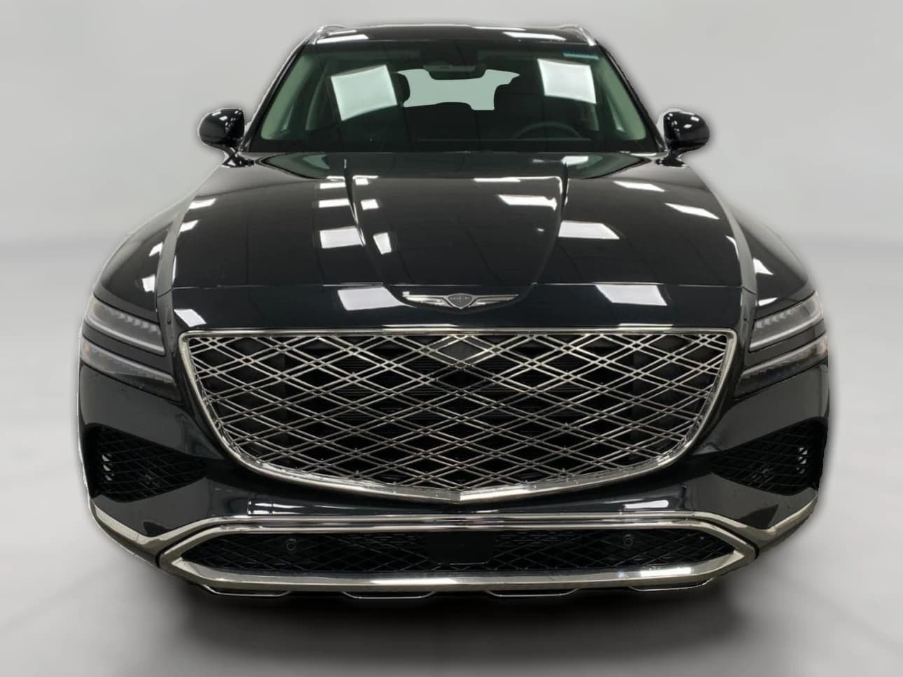 Genesis GV80 2.5T AWD 2027 — side view