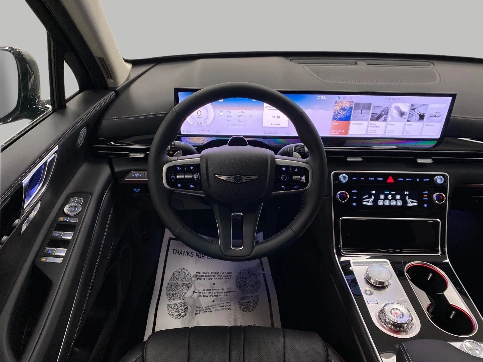 Genesis GV80 2.5T AWD 2027 — side view