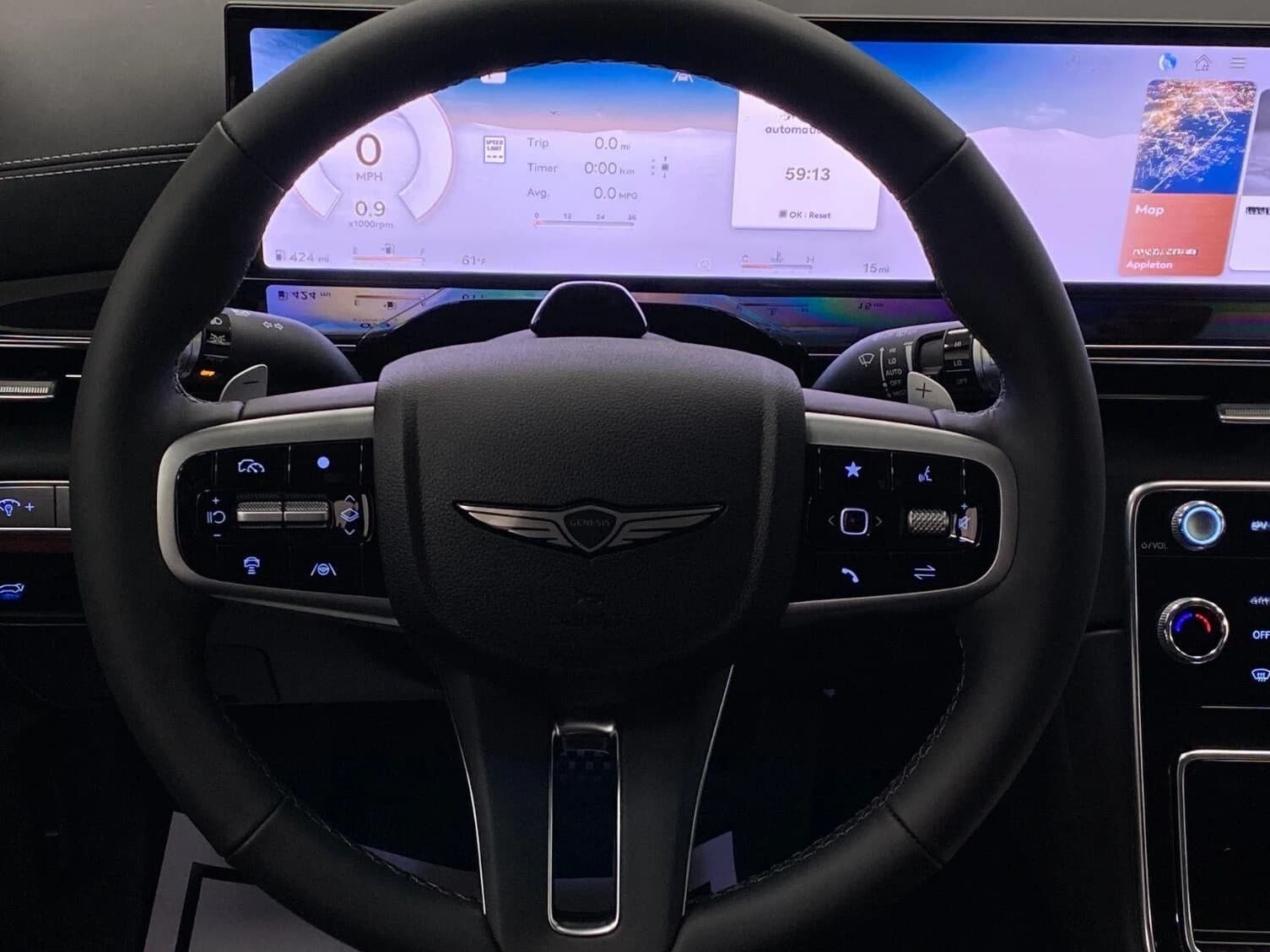 Genesis GV80 2.5T AWD 2027 — side view