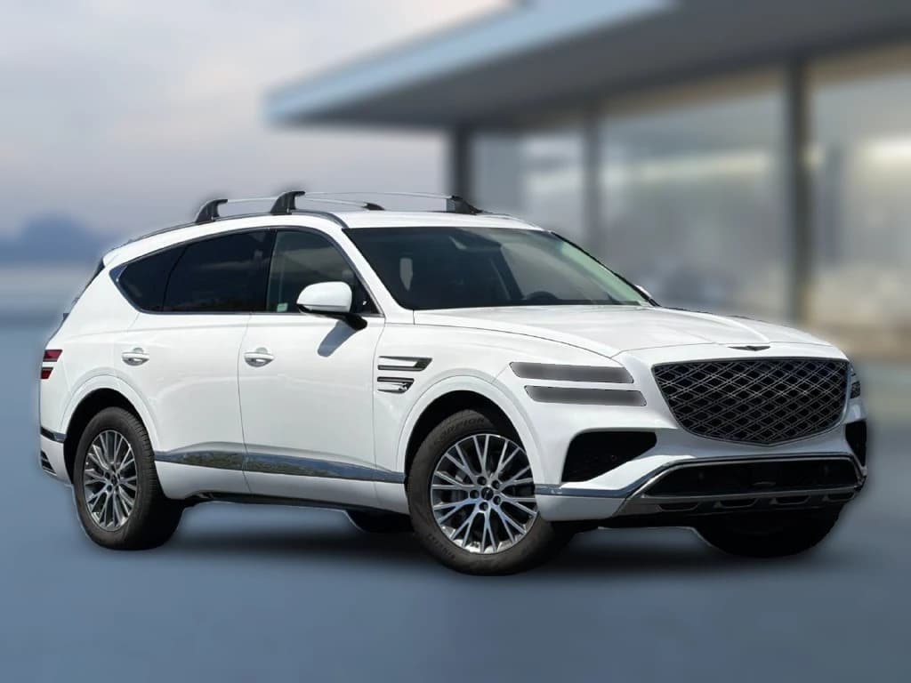 Genesis GV80 2.5T 2.5T AWD 2026 — side view