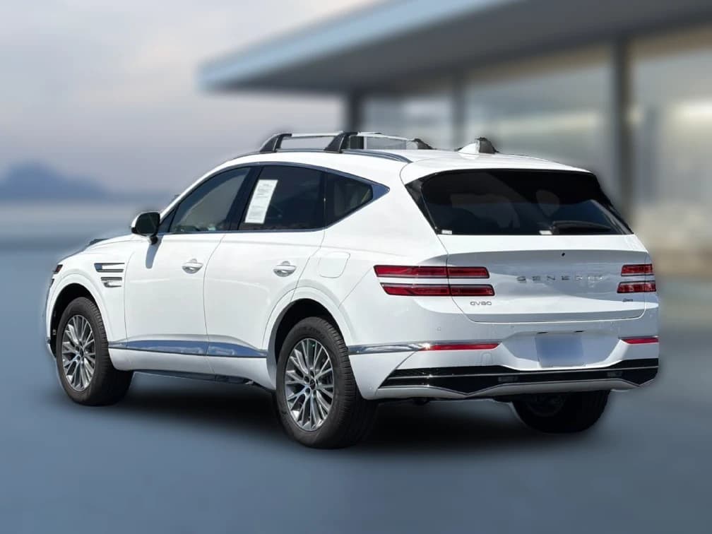 Genesis GV80 2.5T 2.5T AWD 2026 — side view