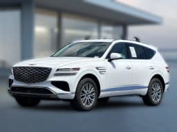 Genesis GV80 2.5T 2.5T AWD 2026 — side view