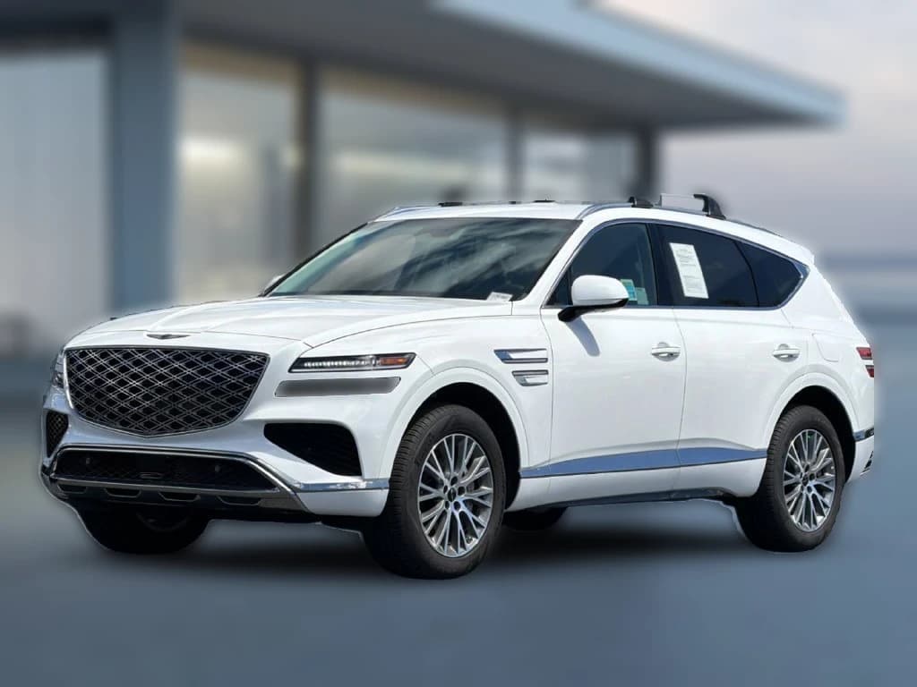 Genesis GV80 2.5T 2.5T AWD 2026 — side view