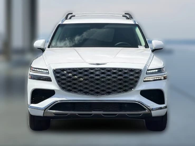 Genesis GV80 2.5T 2.5T AWD 2026 — side view