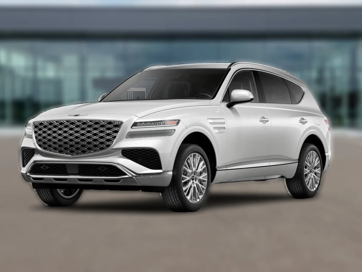 Genesis GV80 2.5T 2.5T AWD 2026 — side view