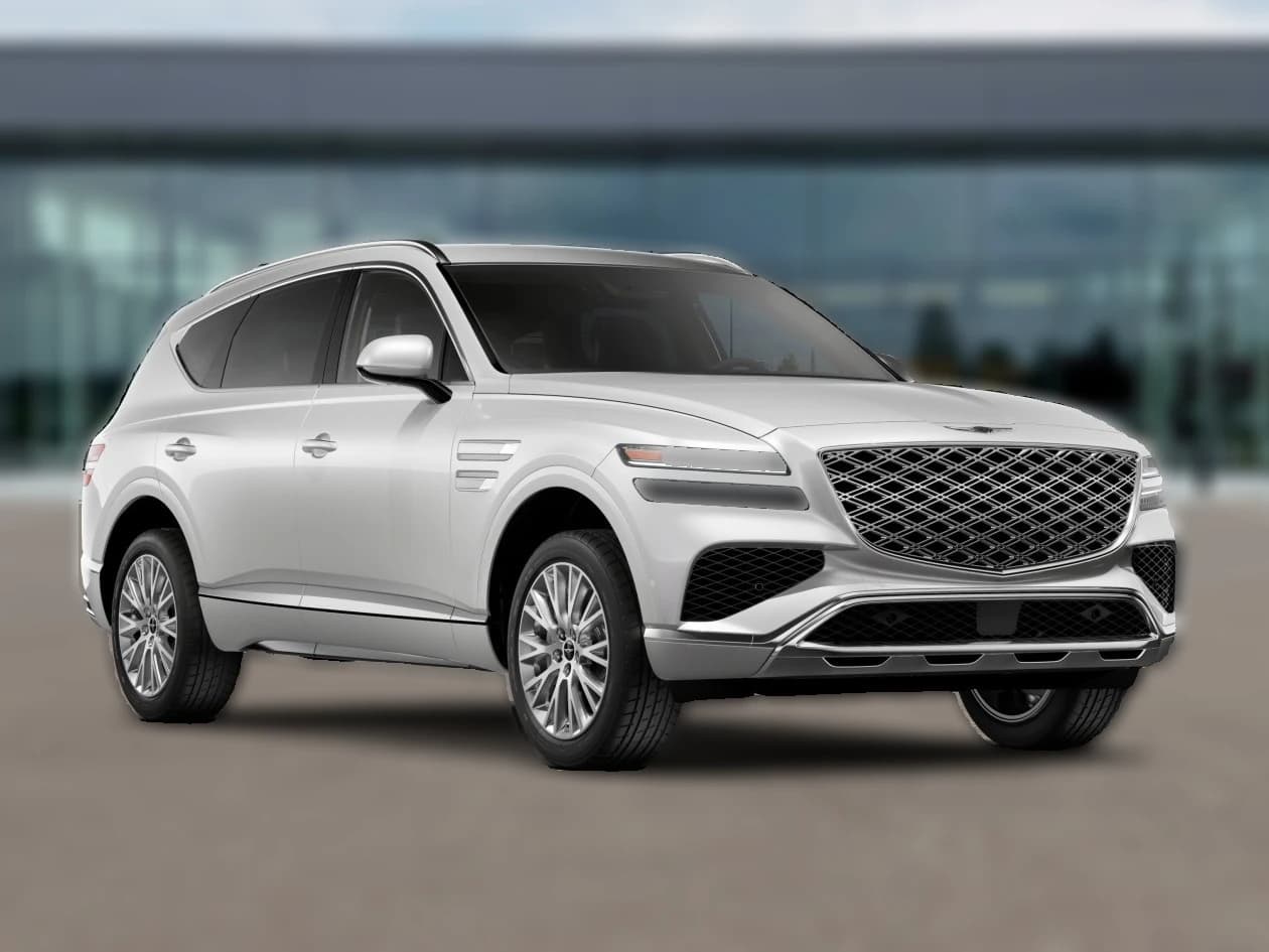 Genesis GV80 2.5T 2.5T AWD 2026 — side view