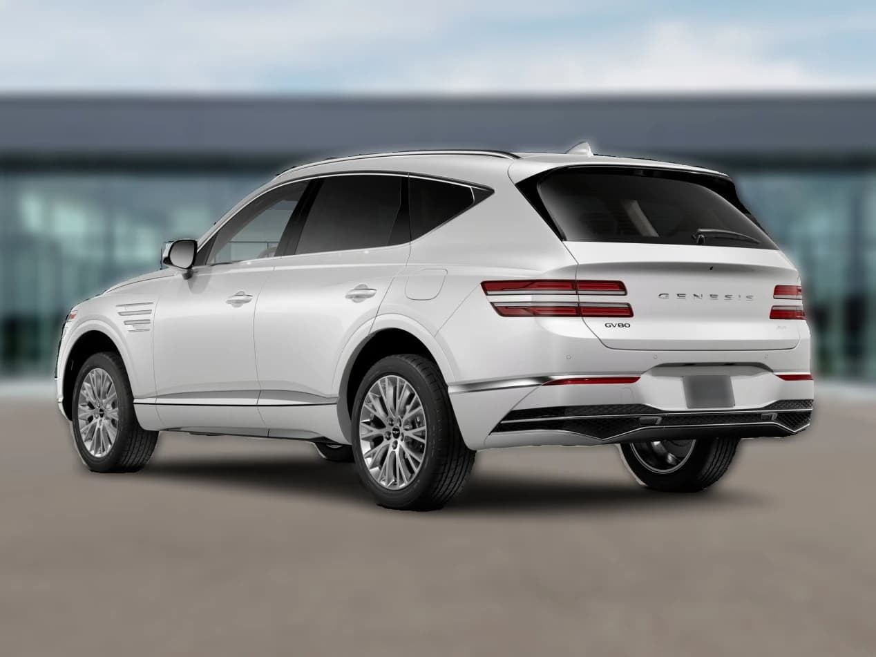 Genesis GV80 2.5T 2.5T AWD 2026 — side view