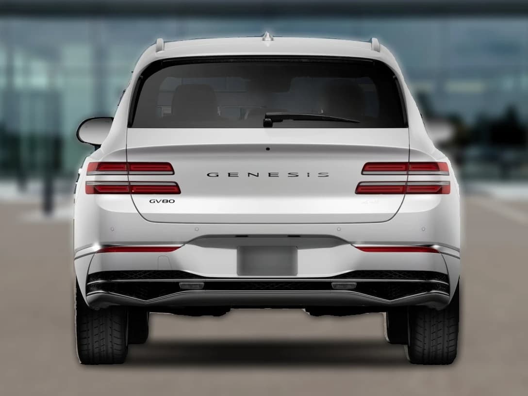 Genesis GV80 2.5T 2.5T AWD 2026 — side view