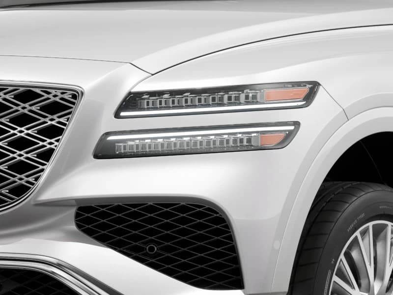 Genesis GV80 2.5T 2.5T AWD 2026 — side view