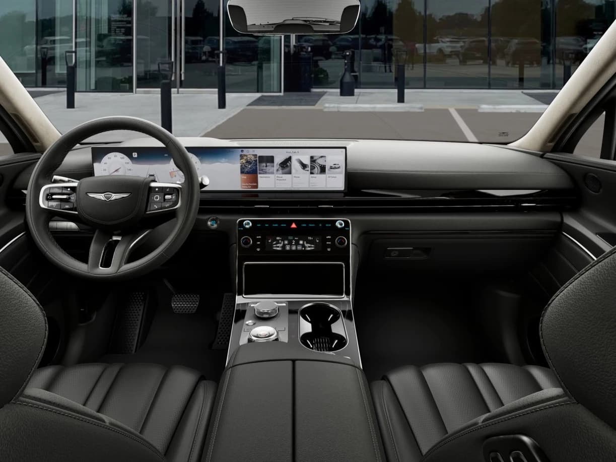 Genesis GV80 2.5T 2.5T AWD 2026 — side view