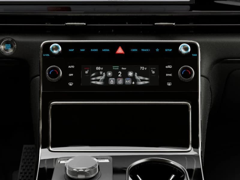 Genesis GV80 2.5T 2.5T AWD 2026 — side view
