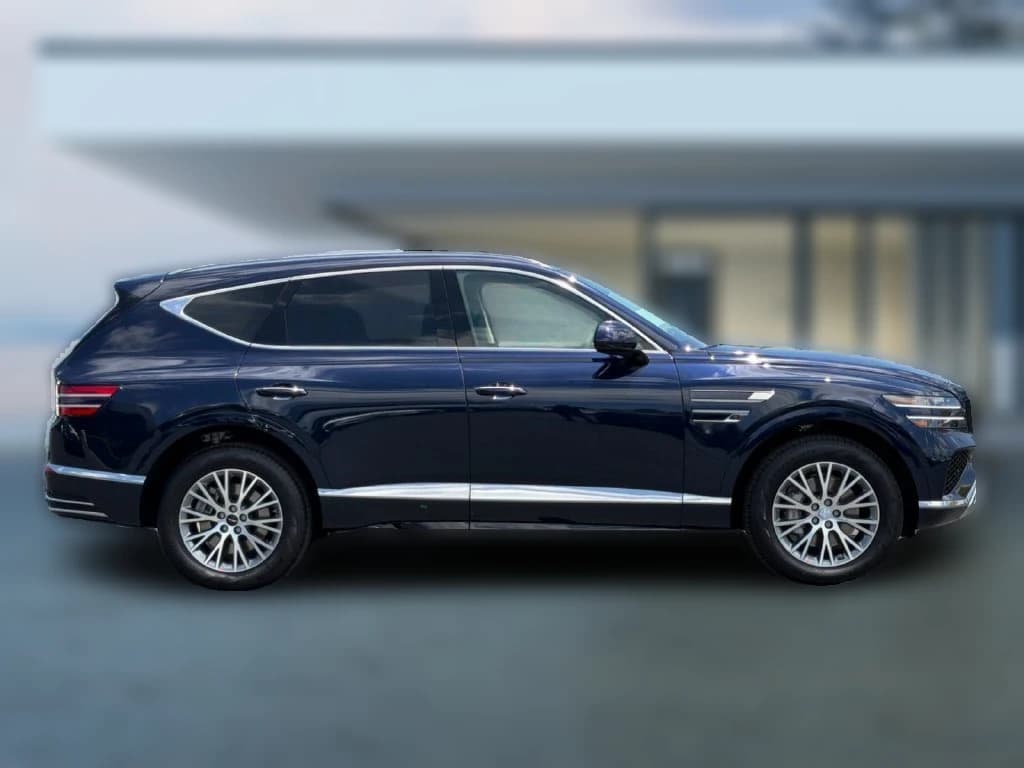 Genesis GV80 2.5T AWD 2026 — side view