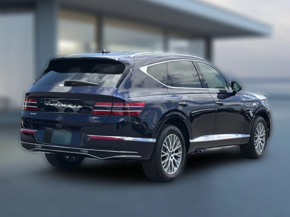 Genesis GV80 2.5T AWD 2026 — side view