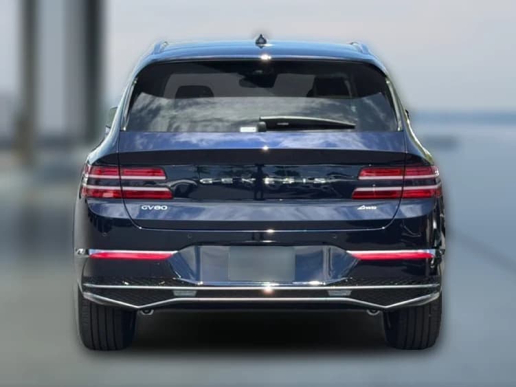 Genesis GV80 2.5T AWD 2026 — side view