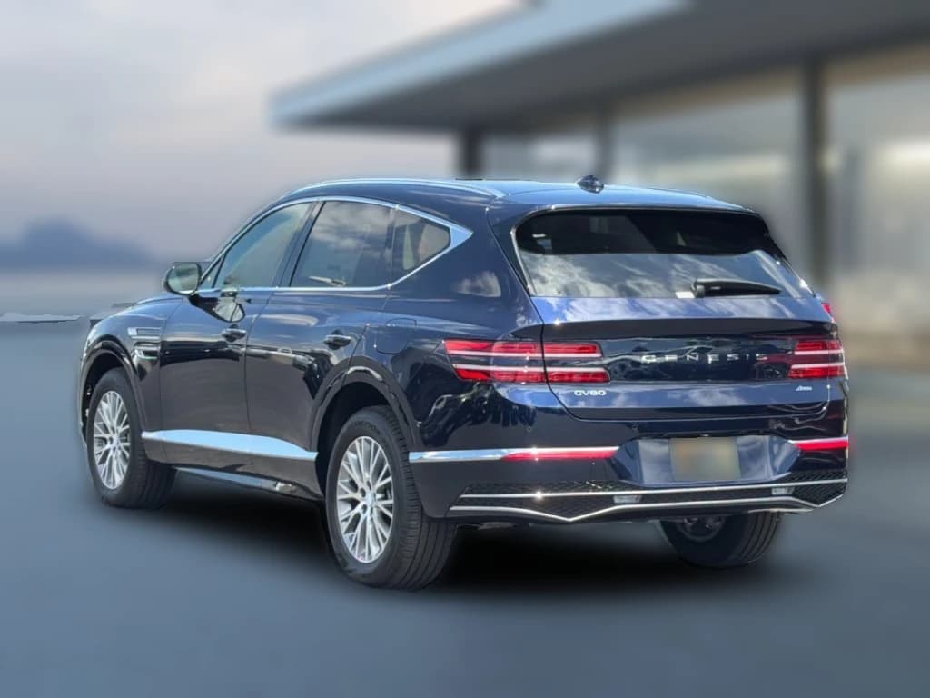 Genesis GV80 2.5T AWD 2026 — side view