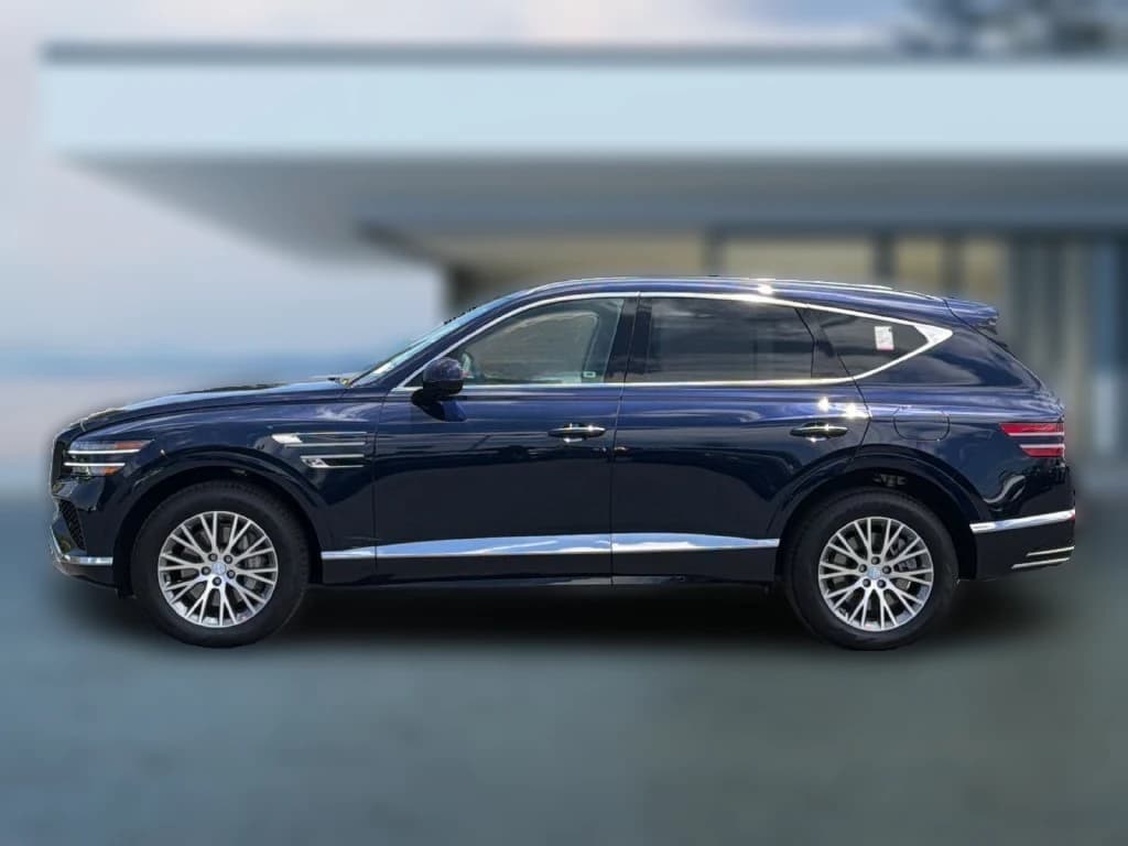 Genesis GV80 2.5T AWD 2026 — side view
