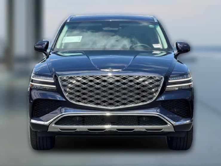 Genesis GV80 2.5T AWD 2026 — side view