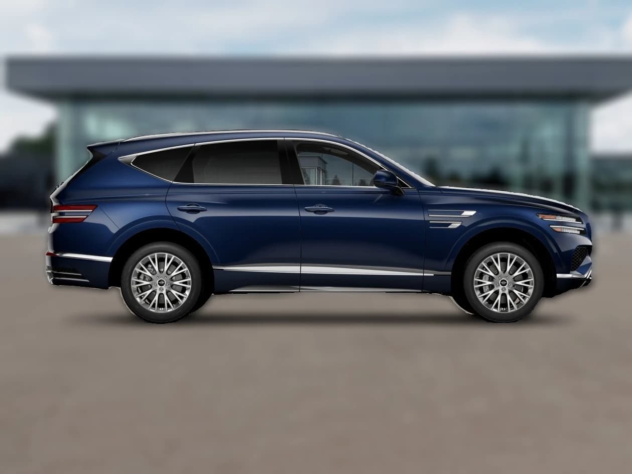 Genesis GV80 2.5T AWD 2026 — side view