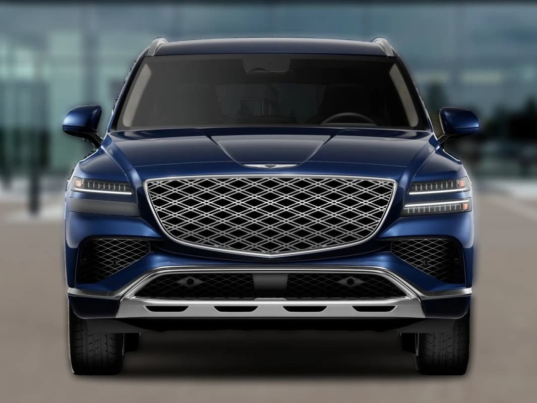 Genesis GV80 2.5T AWD 2026 — side view