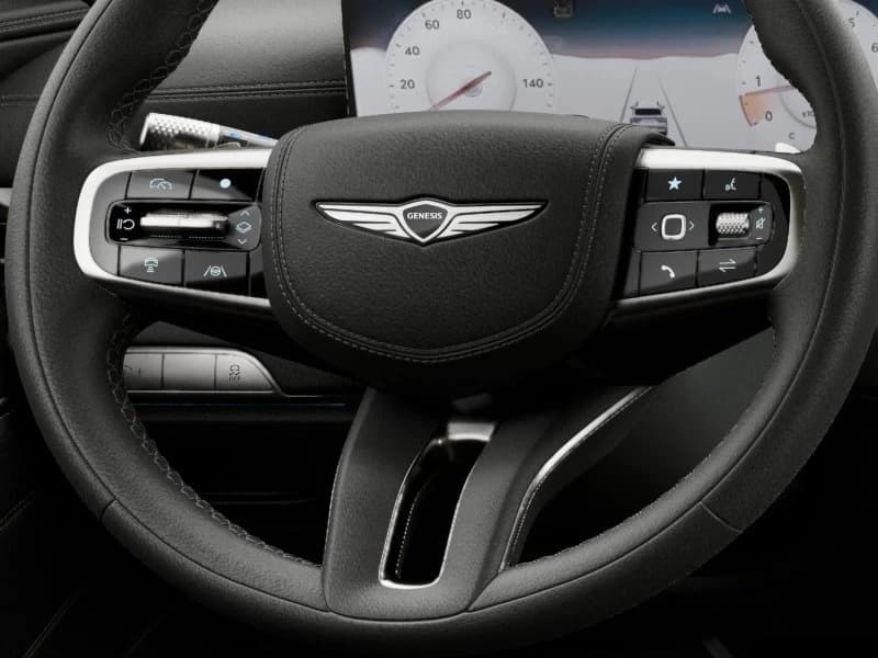 Genesis GV80 2.5T AWD 2026 — side view