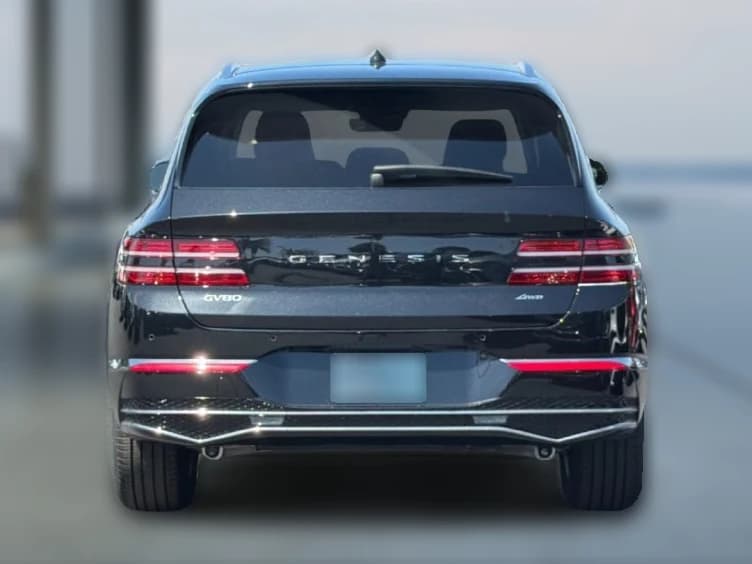Genesis GV80 2.5T AWD 2026 — side view