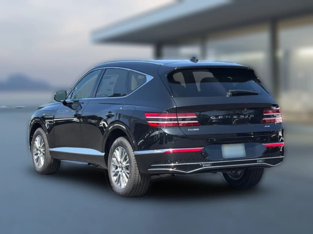 Genesis GV80 2.5T AWD 2026 — side view