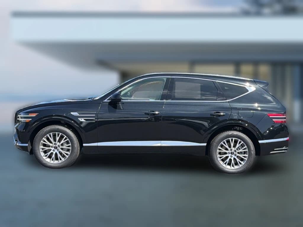 Genesis GV80 2.5T AWD 2026 — side view