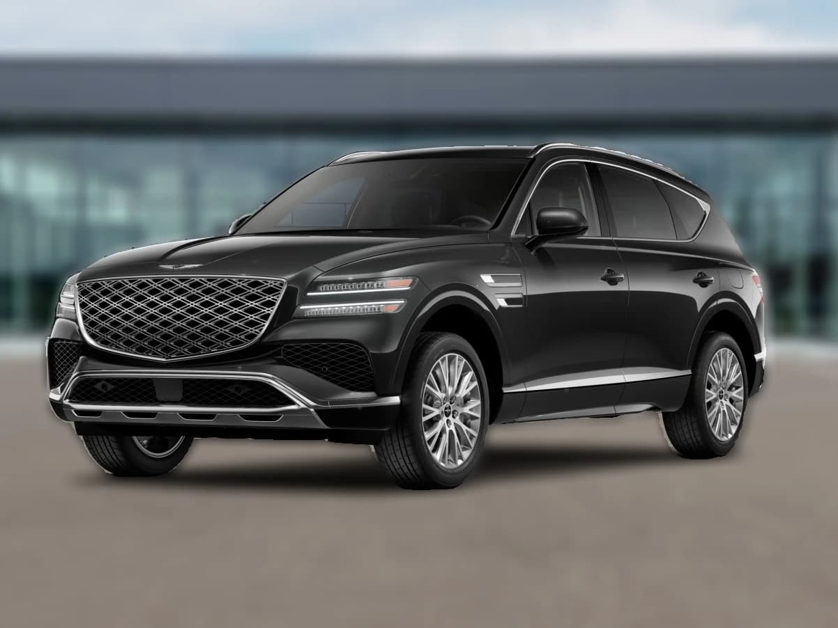 Genesis GV80 2.5T AWD 2026 — side view
