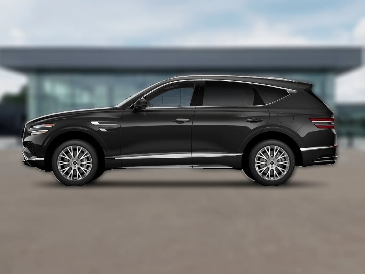Genesis GV80 2.5T AWD 2026 — side view