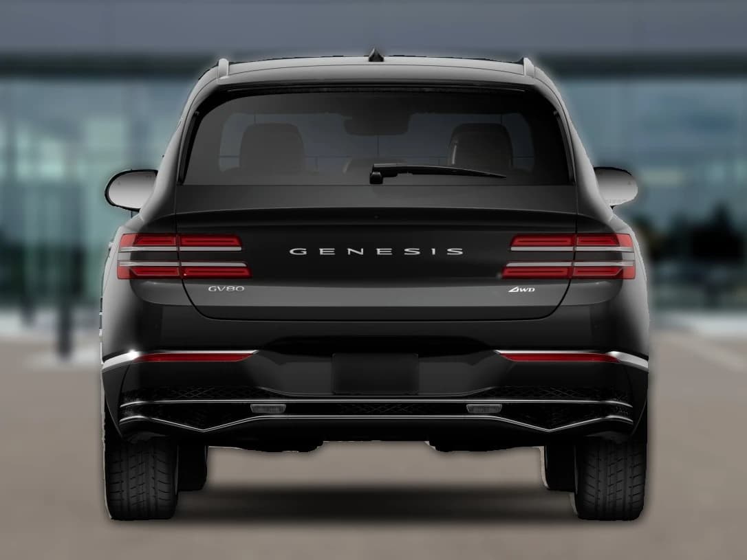 Genesis GV80 2.5T AWD 2026 — side view