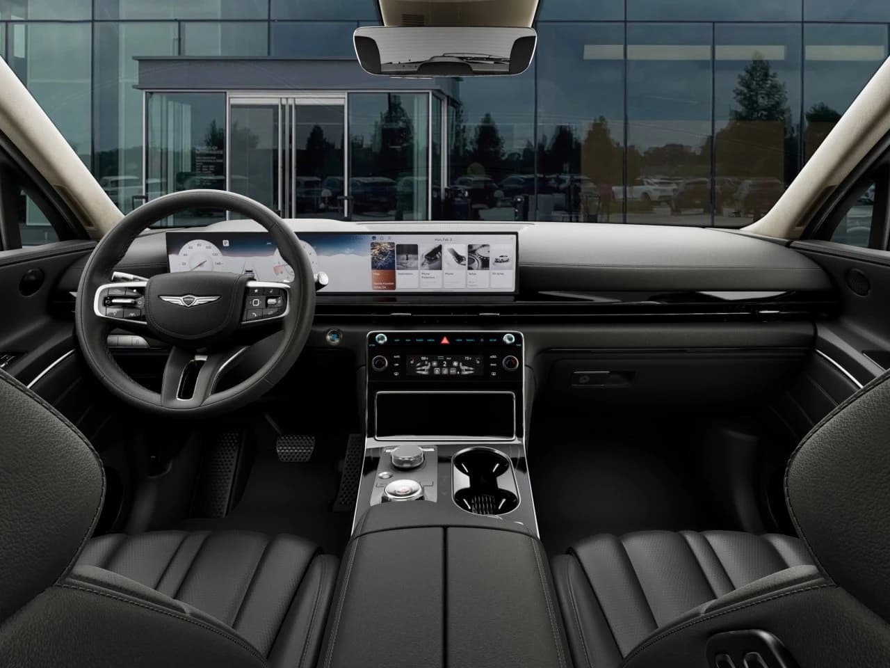 Genesis GV80 2.5T AWD 2026 — side view