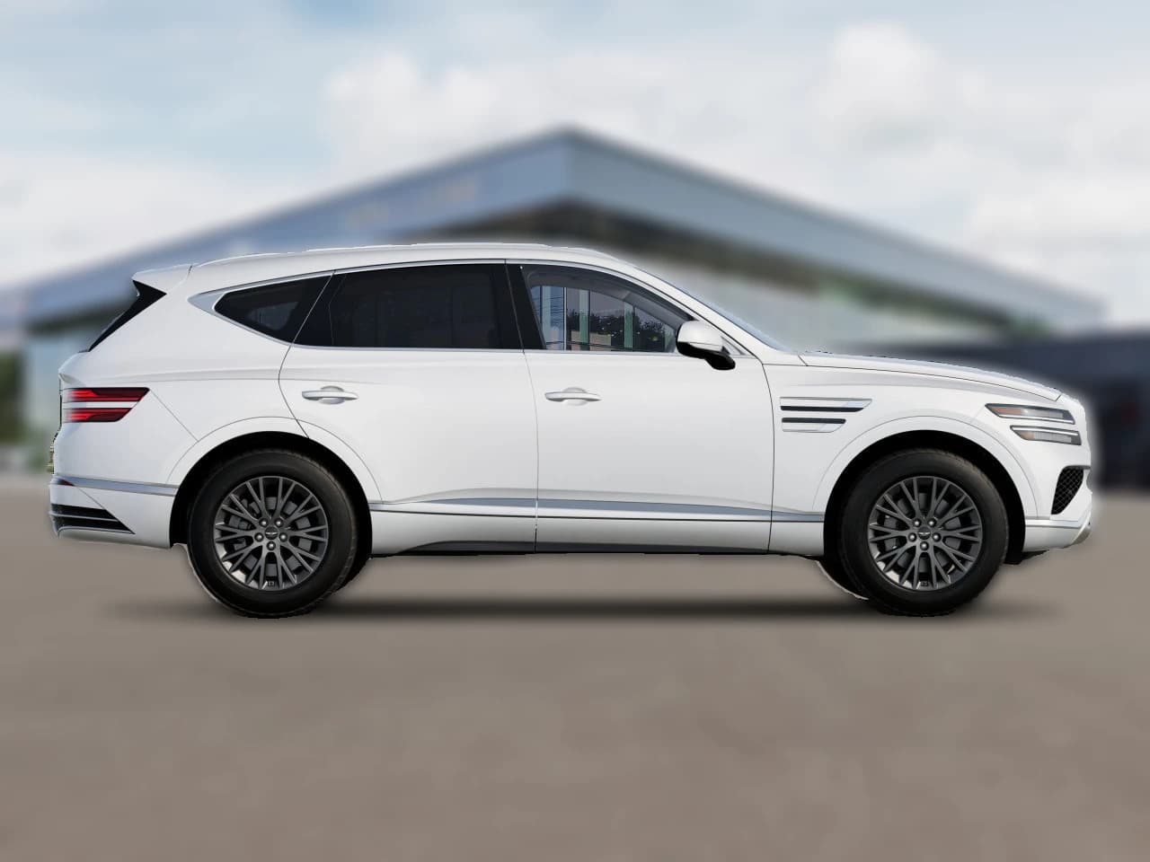 Genesis GV80 2.5T AWD 2027 — side view
