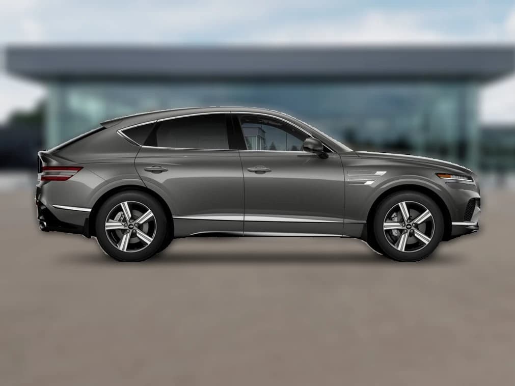 Genesis GV80 Coupe 3.5T AWD 2026 — side view