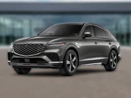 Genesis GV80 Coupe 3.5T AWD 2026 — side view