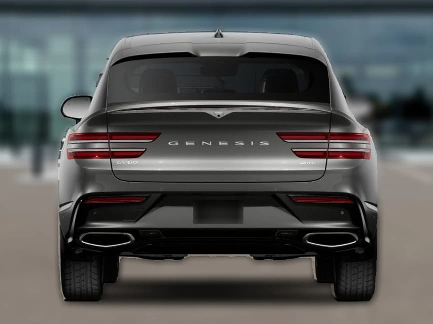 Genesis GV80 Coupe 3.5T AWD 2026 — side view