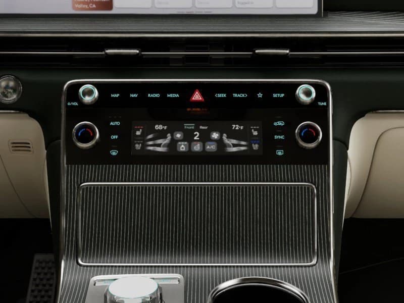 Genesis GV80 Coupe 3.5T AWD 2026 — side view