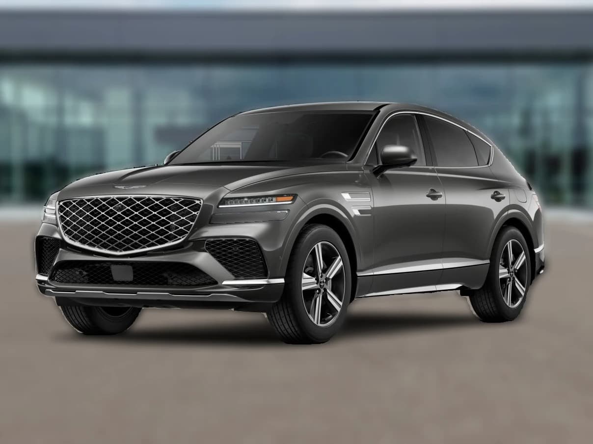 Genesis GV80 Coupe 3.5T AWD 2026 — side view