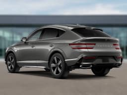 Genesis GV80 Coupe 3.5T AWD 2026 — side view