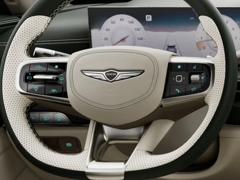 Genesis GV80 Coupe 3.5T AWD 2026 — side view