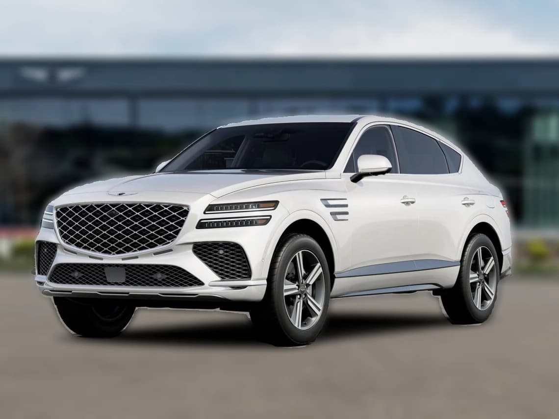 Genesis GV80 Coupe 3.5T Advanced AWD 2027 — side view