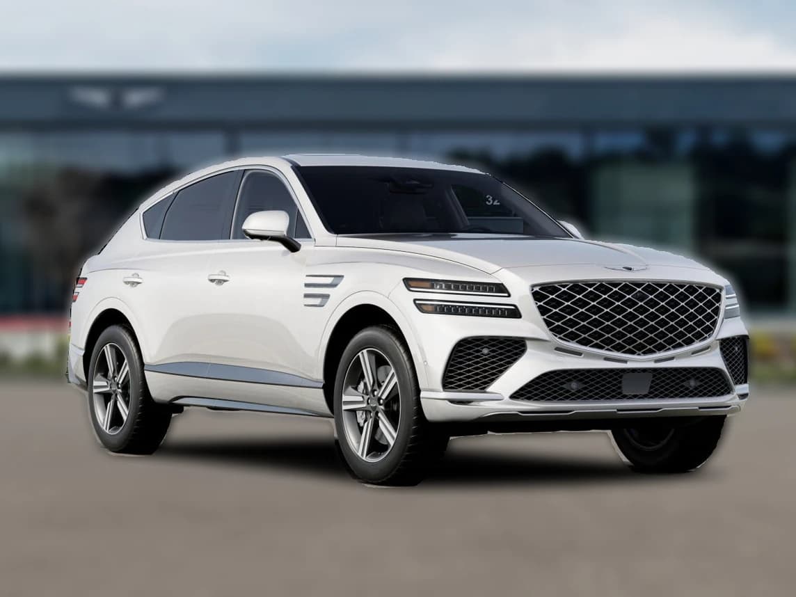 Genesis GV80 Coupe 3.5T Advanced AWD 2027 — side view