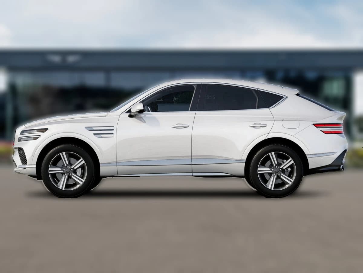 Genesis GV80 Coupe 3.5T Advanced AWD 2027 — side view