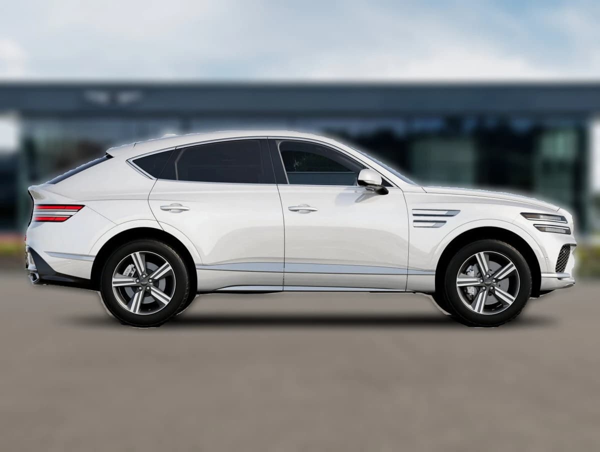 Genesis GV80 Coupe 3.5T Advanced AWD 2027 — side view