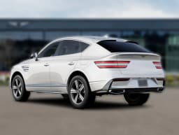 Genesis GV80 Coupe 3.5T Advanced AWD 2027 — side view