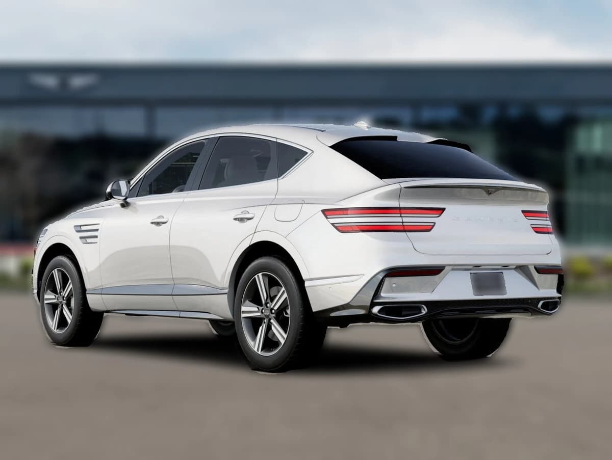 Genesis GV80 Coupe 3.5T Advanced AWD 2027 — side view