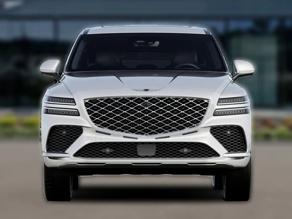 Genesis GV80 Coupe 3.5T Advanced AWD 2027 — side view